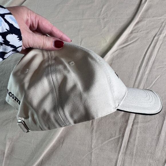 Robson Ranch Communities Preferred Guest Baseball Cap Cream Light Tan NEW - Picture 5 of 7